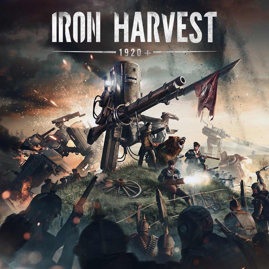 Boxart for Iron Harvest (Windows)