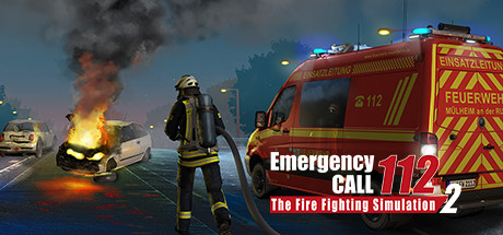 Boxart for Emergency Call 112 – The Fire Fighting Simulation 2