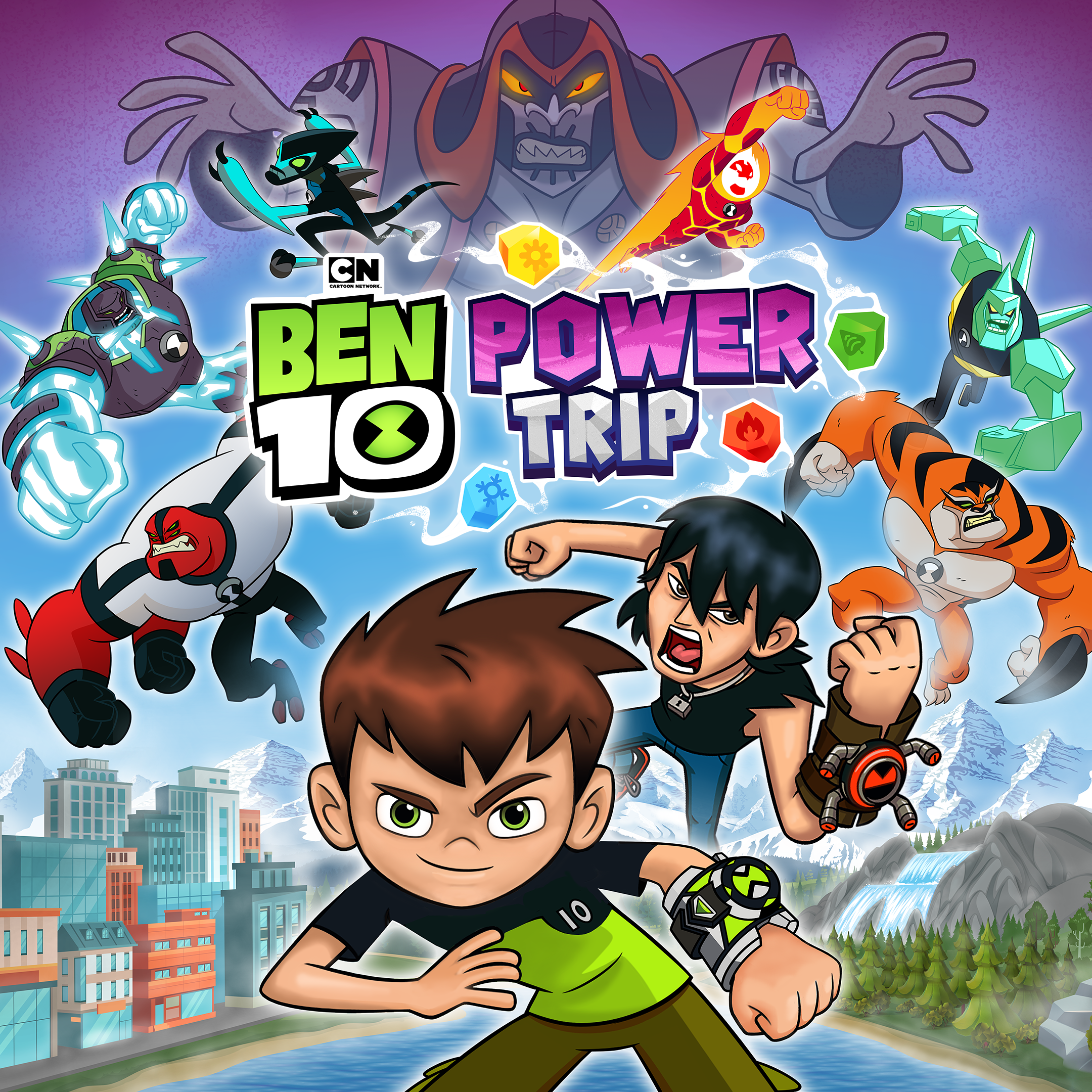 Boxart for Ben 10: Power Trip