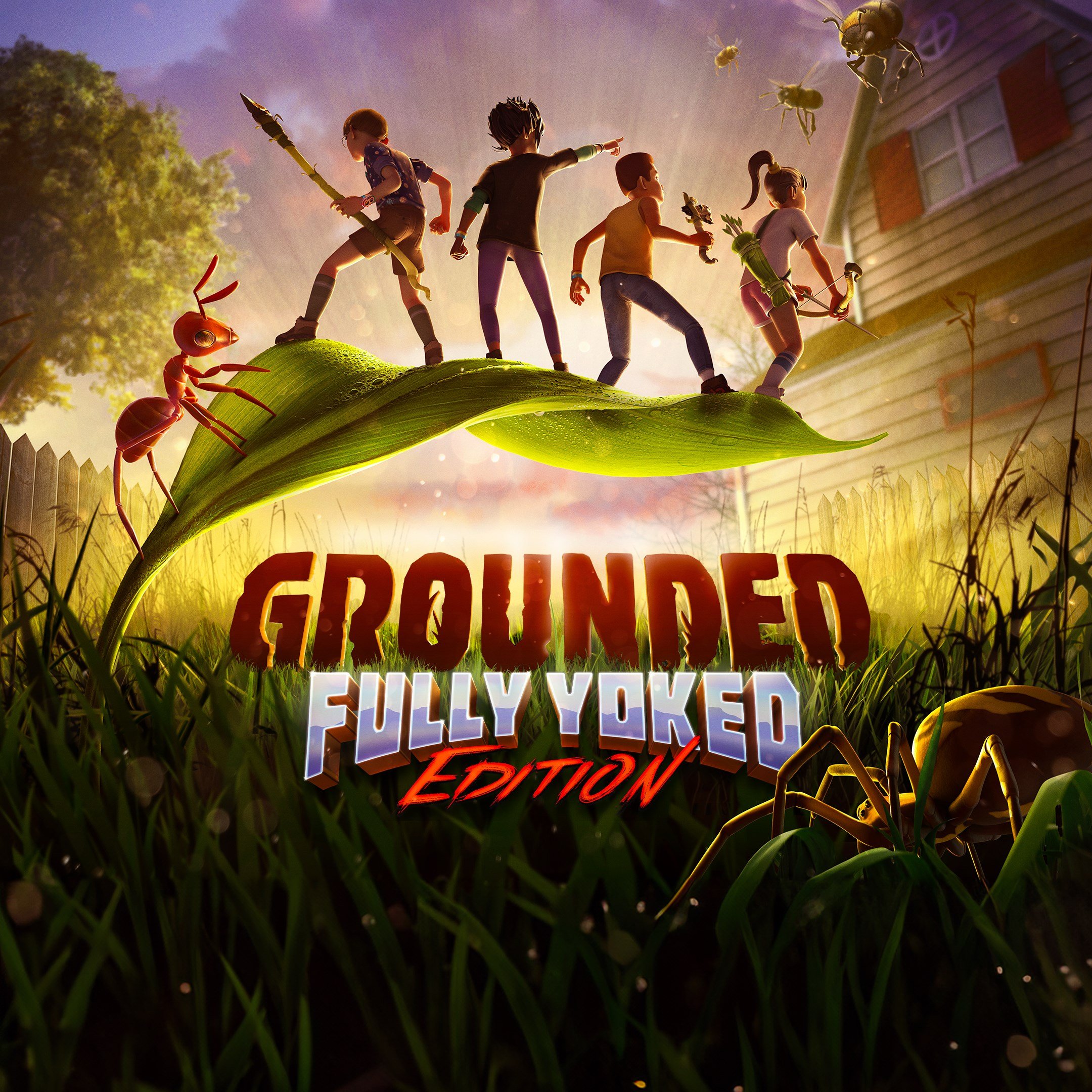 Boxart for Grounded