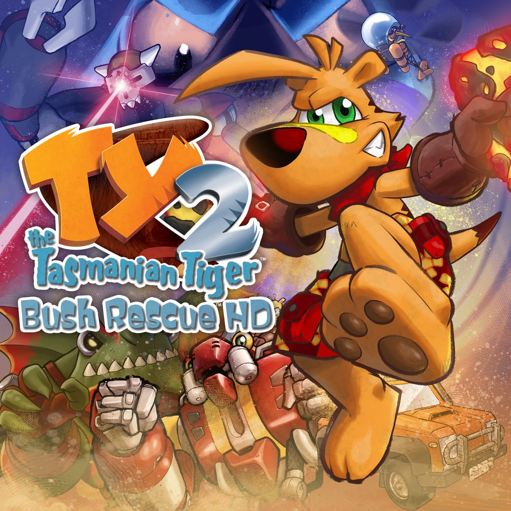 TY the Tasmanian Tiger2™: Bush Rescue™ HD