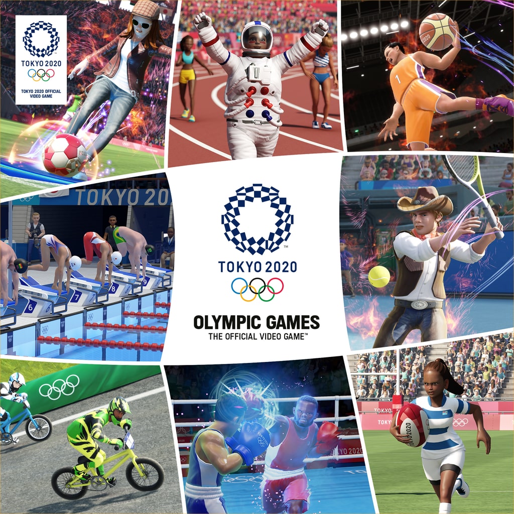 Boxart for Olympic Games Tokyo 2020™