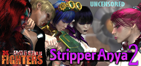 Stripper Anya™ 2 X-MiGuFighters