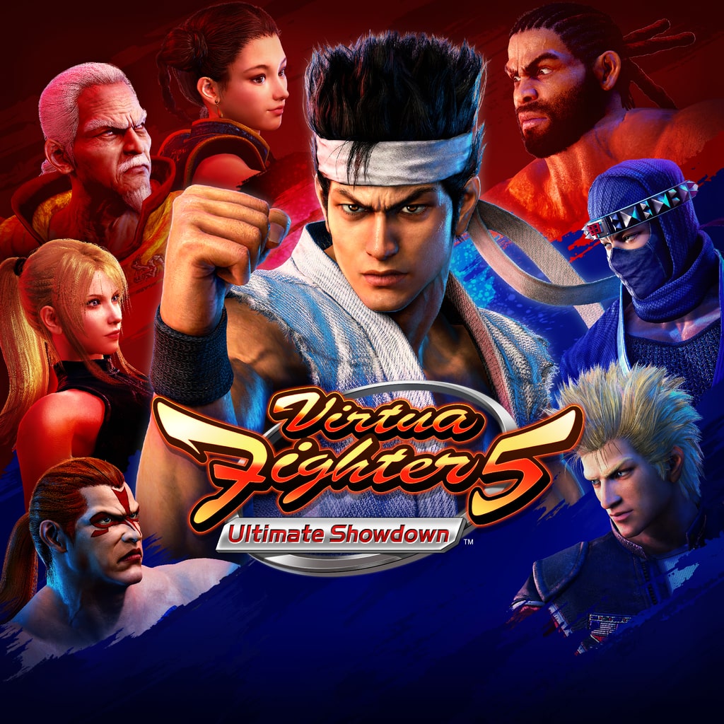 Boxart for Virtua Fighter esports