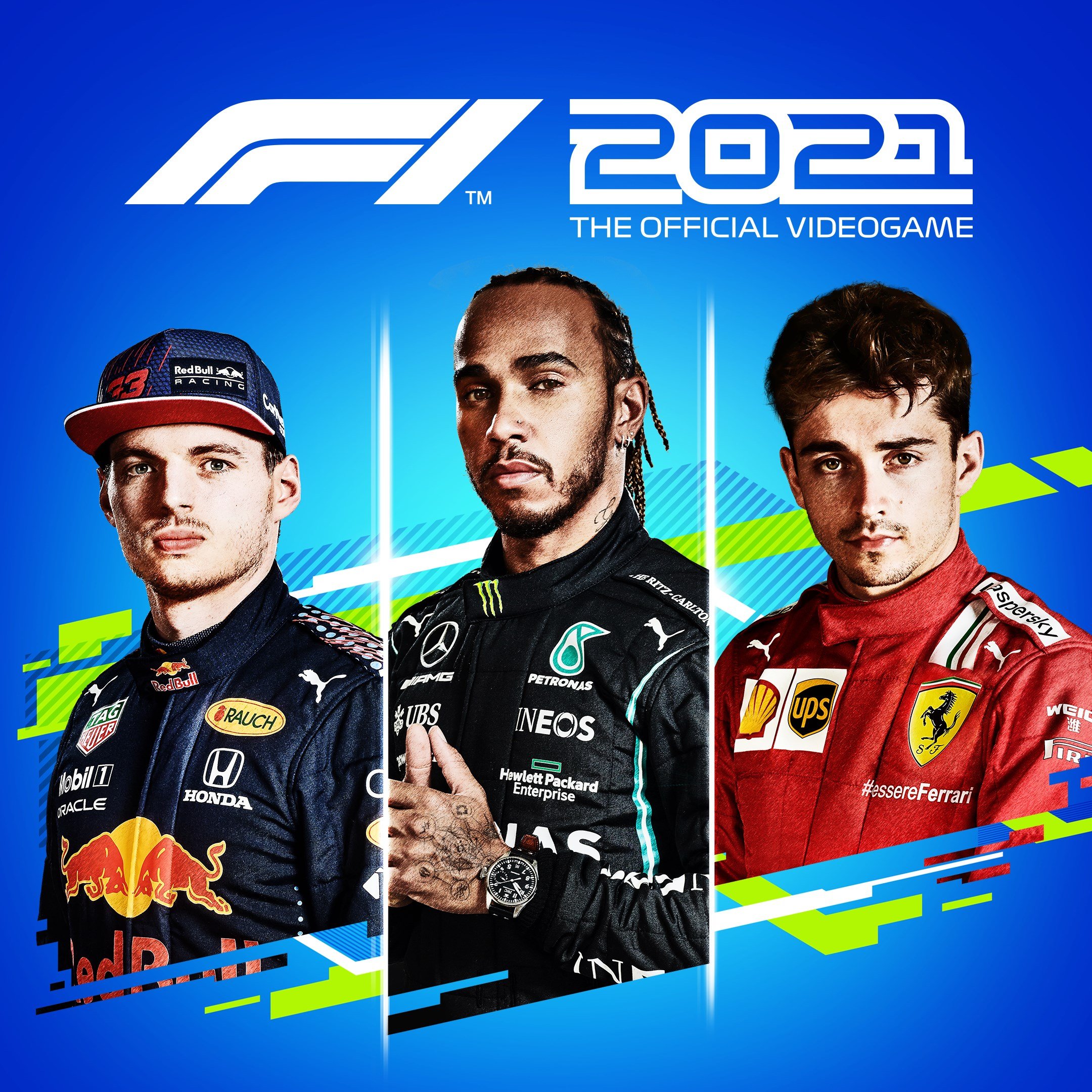 Boxart for F1 2021