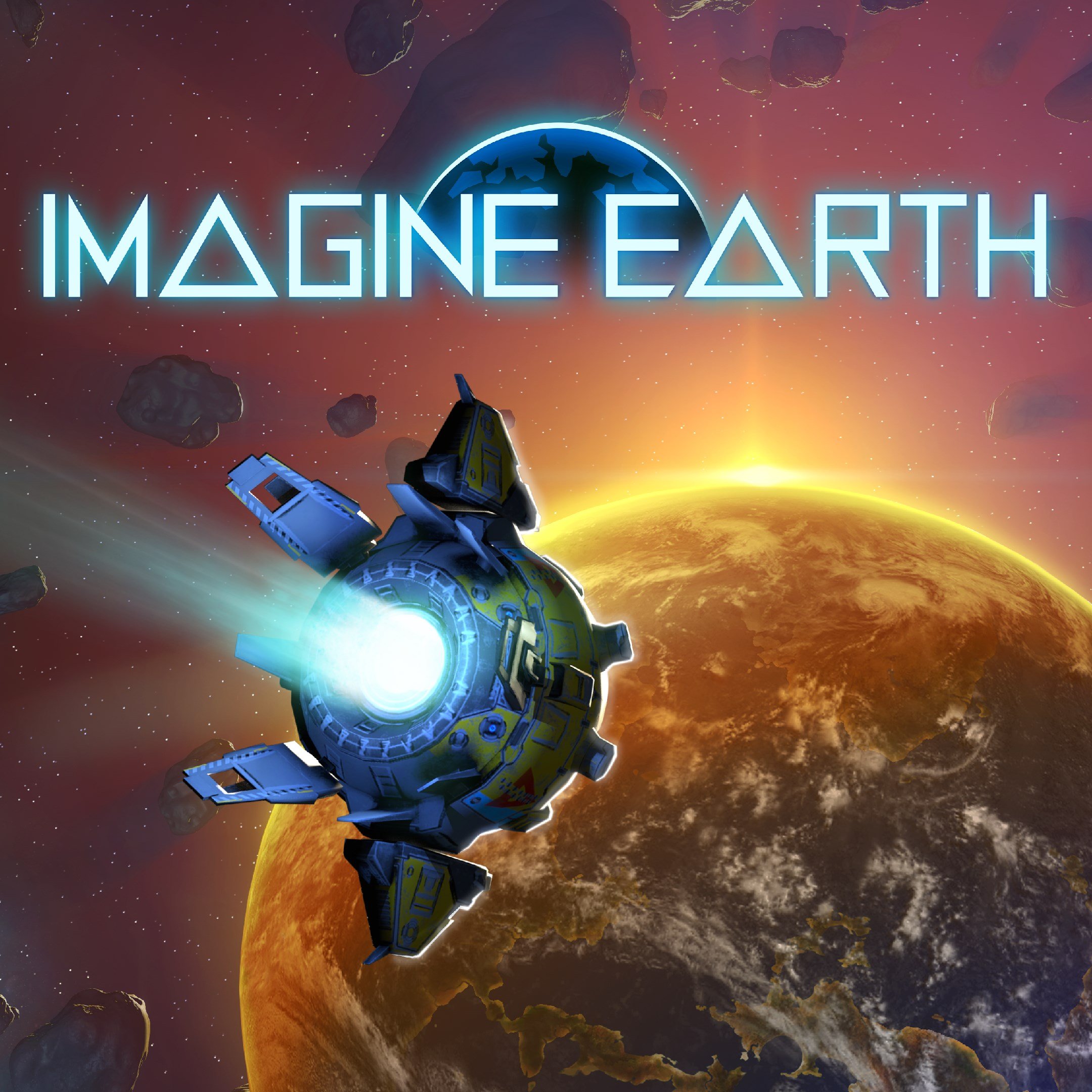 Boxart for Imagine Earth