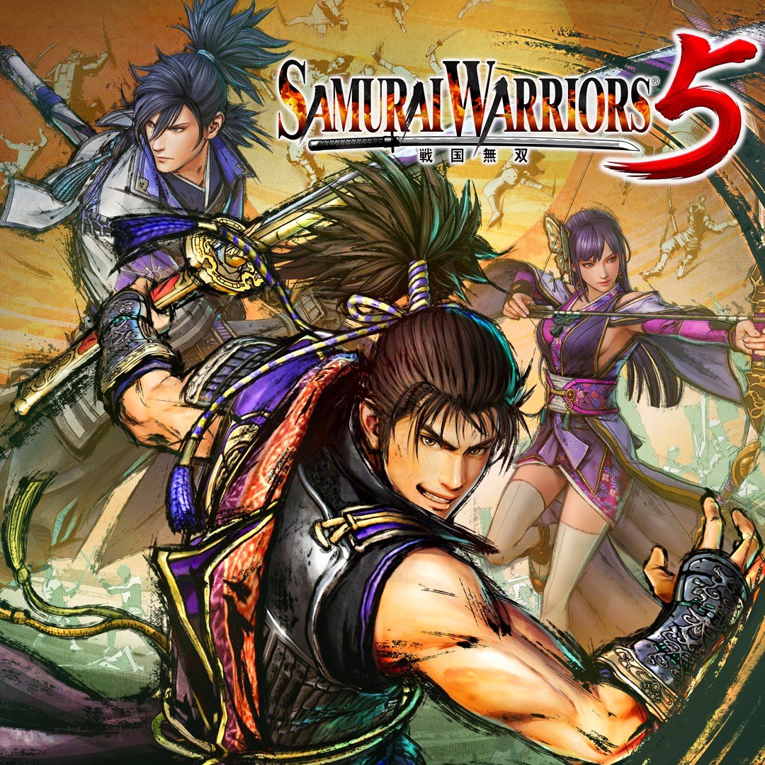 Boxart for SAMURAI WARRIORS 5