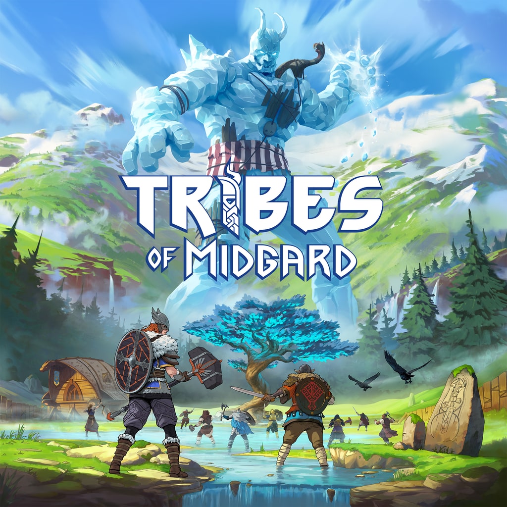 Boxart for Tribes of Midgard