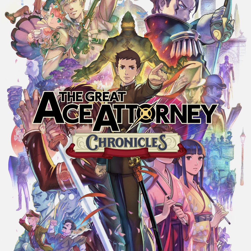 Boxart for The Great Ace Attorney Chronicles
