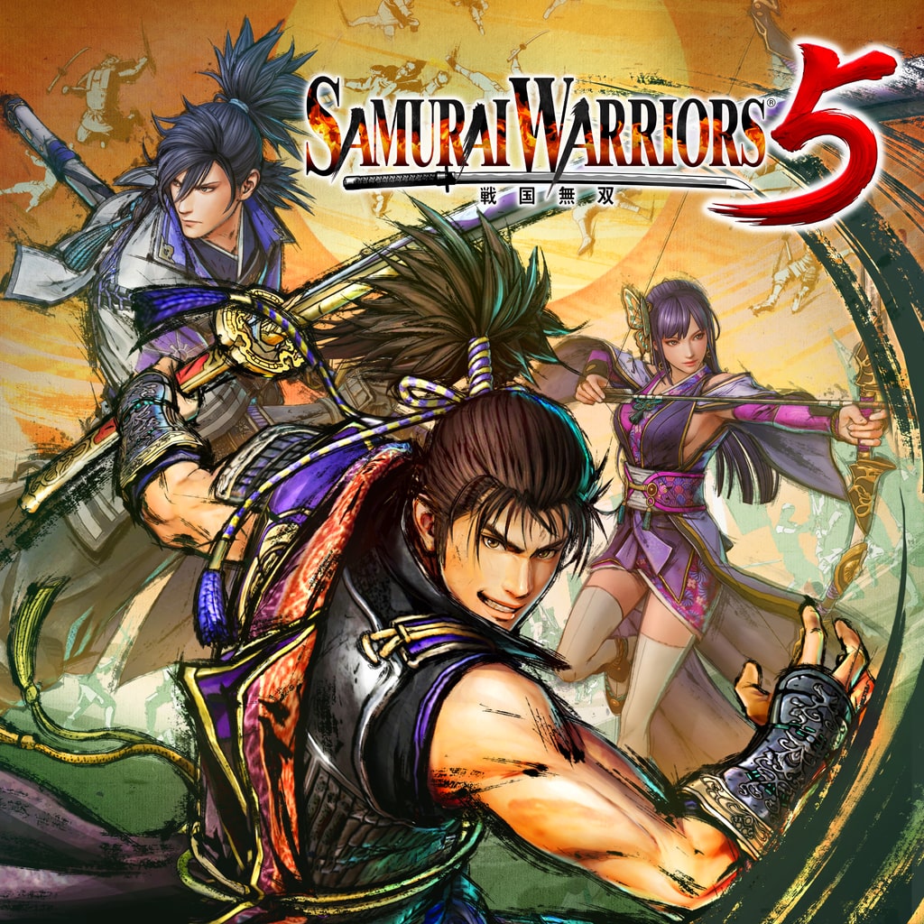 Boxart for SAMURAI WARRIORS 5