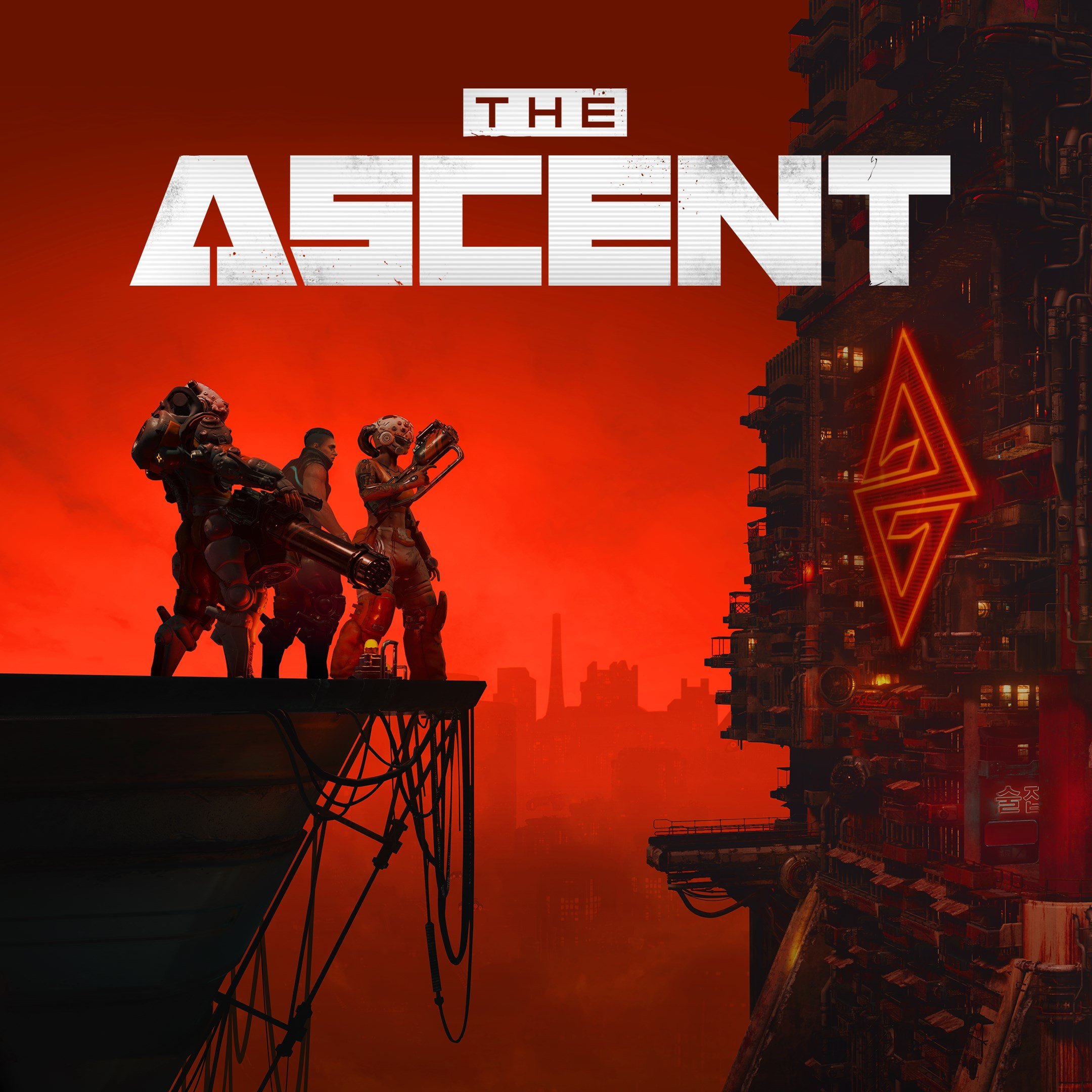 Boxart for The Ascent
