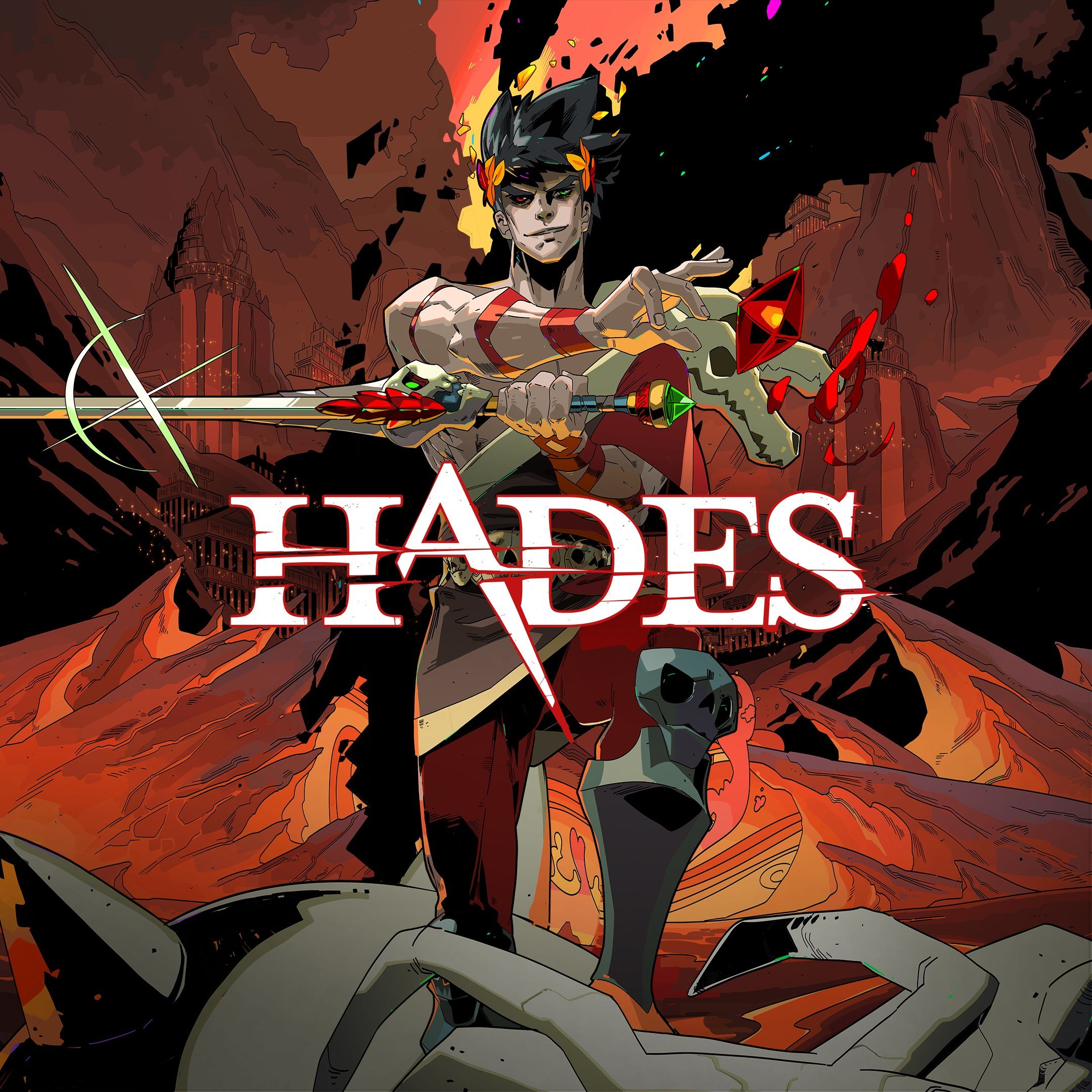 Boxart for Hades