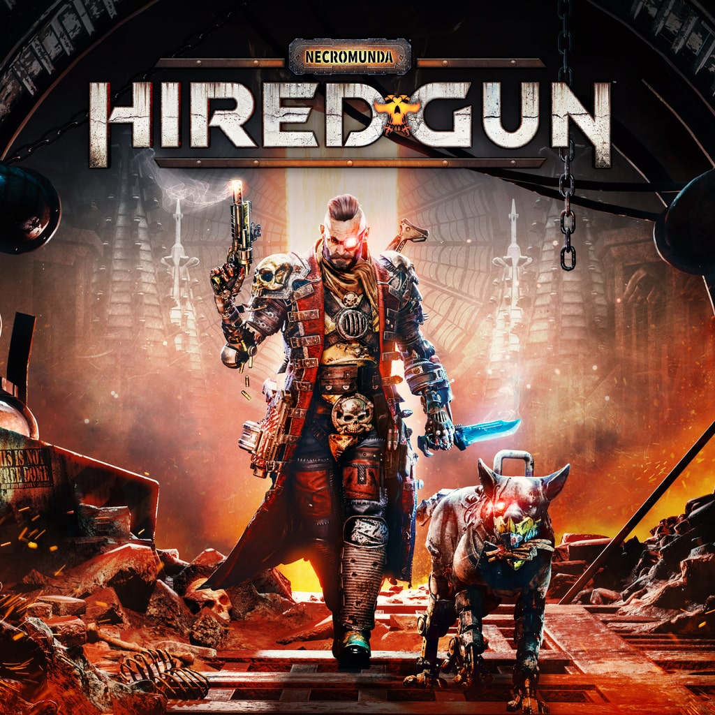 Boxart for Necromunda: Hired Gun