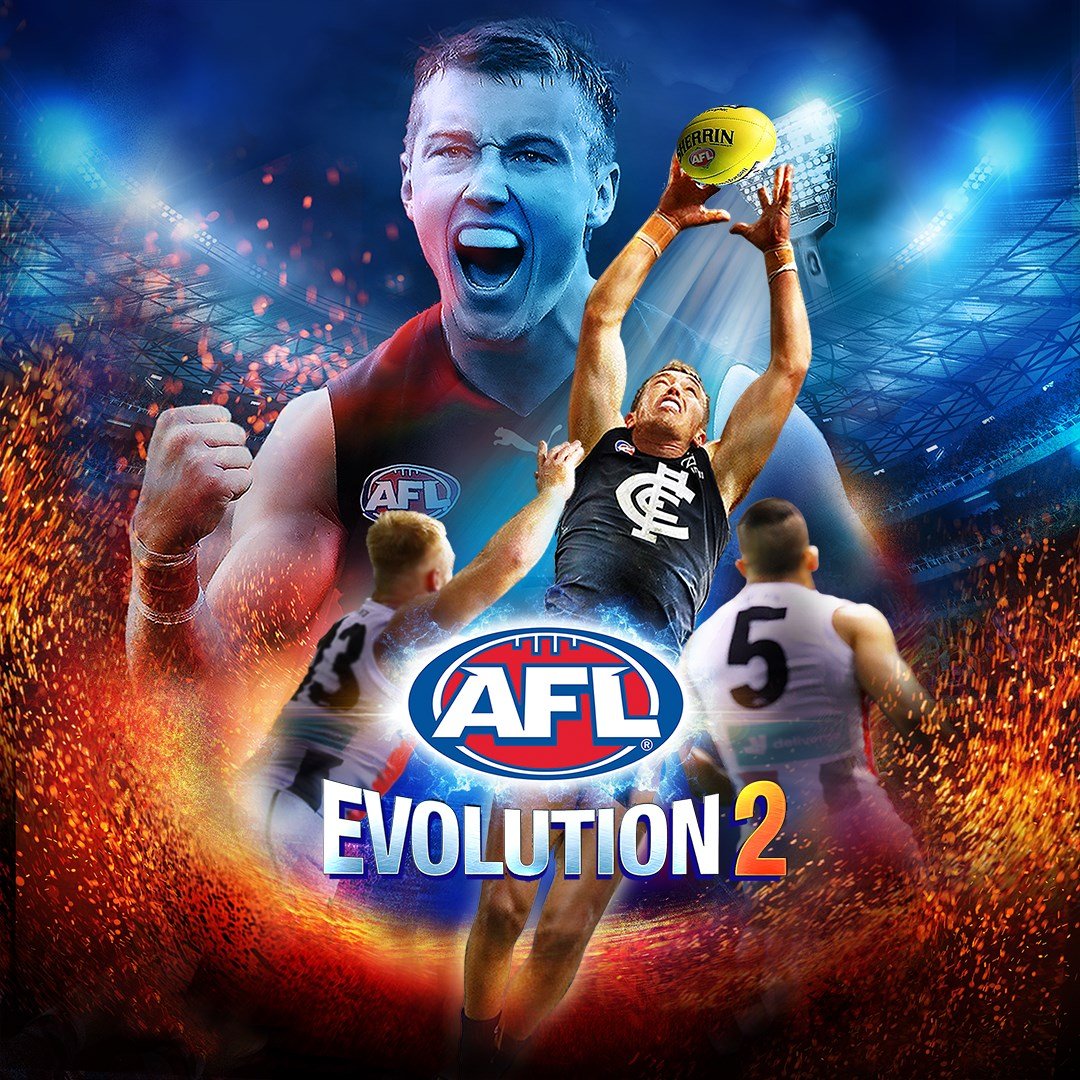 Boxart for AFL Evolution 2
