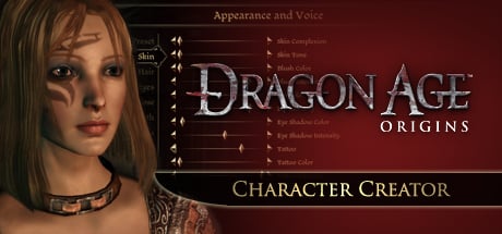 Boxart for Dragon Age: Origins Character Creator