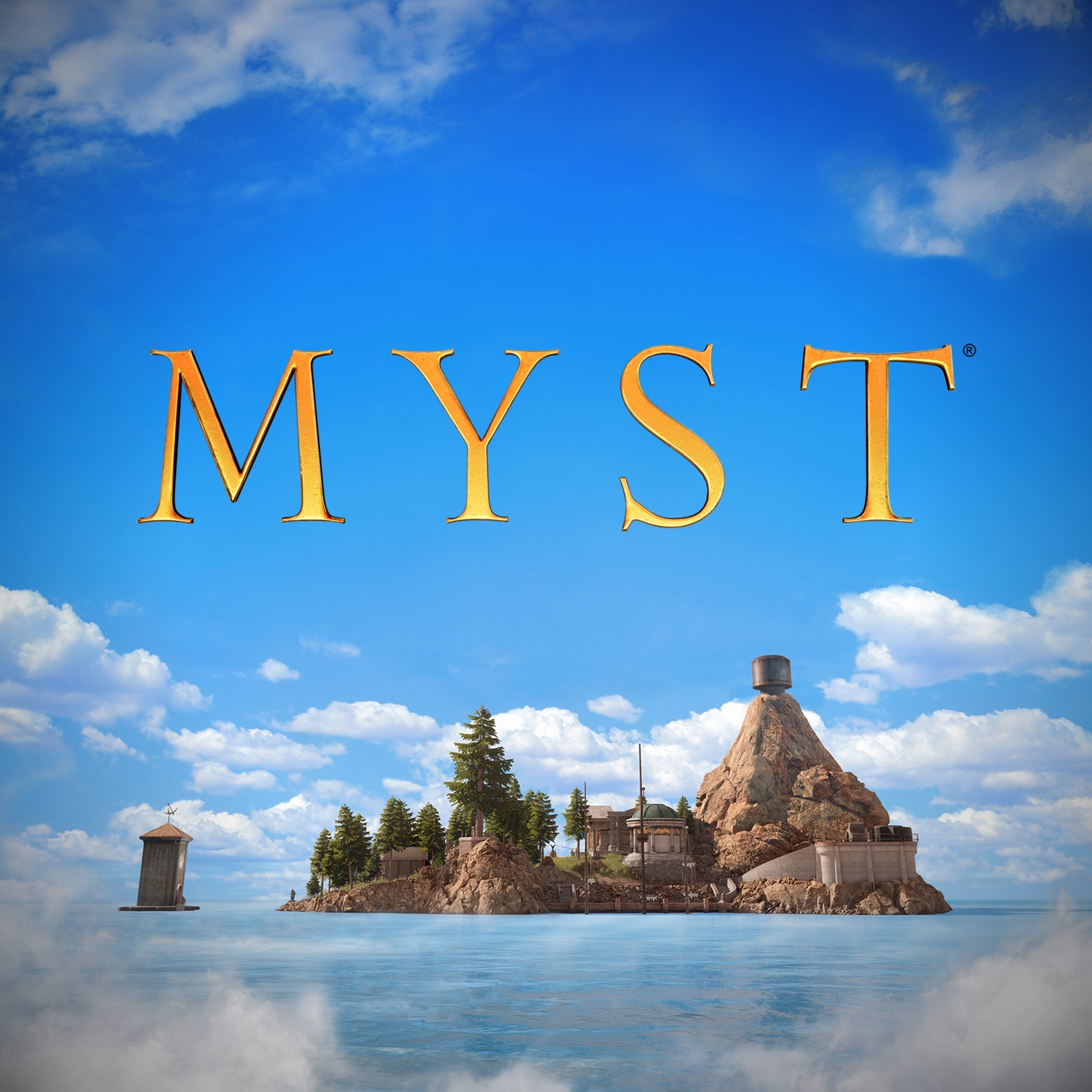 Boxart for Myst