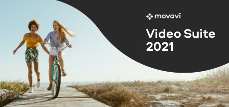 Boxart for Movavi Video Suite 2021 Steam Edition -- Video Making Software - Video Editor, Screen Recorder and Video Converter