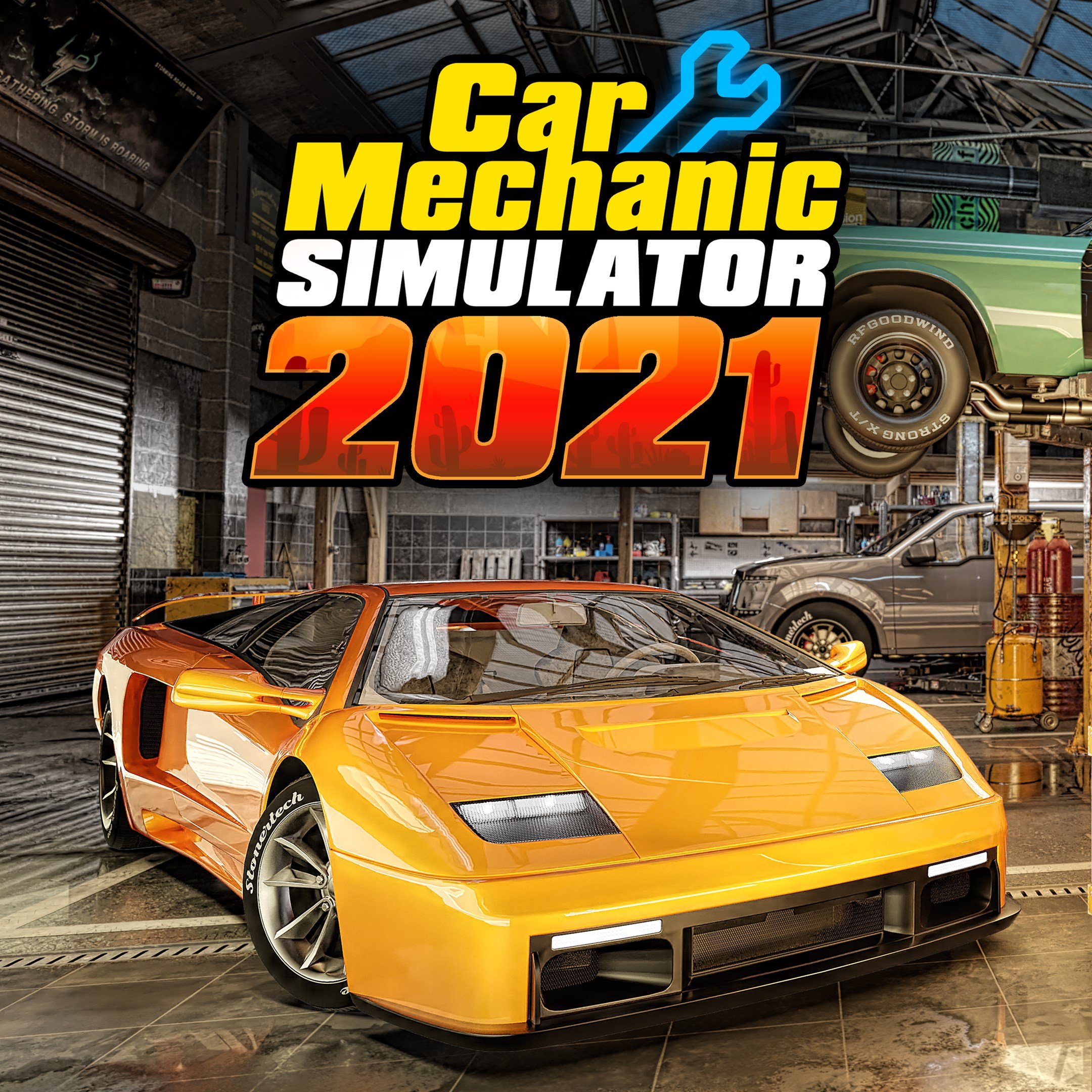 Boxart for Car Mechanic Simulator 2021