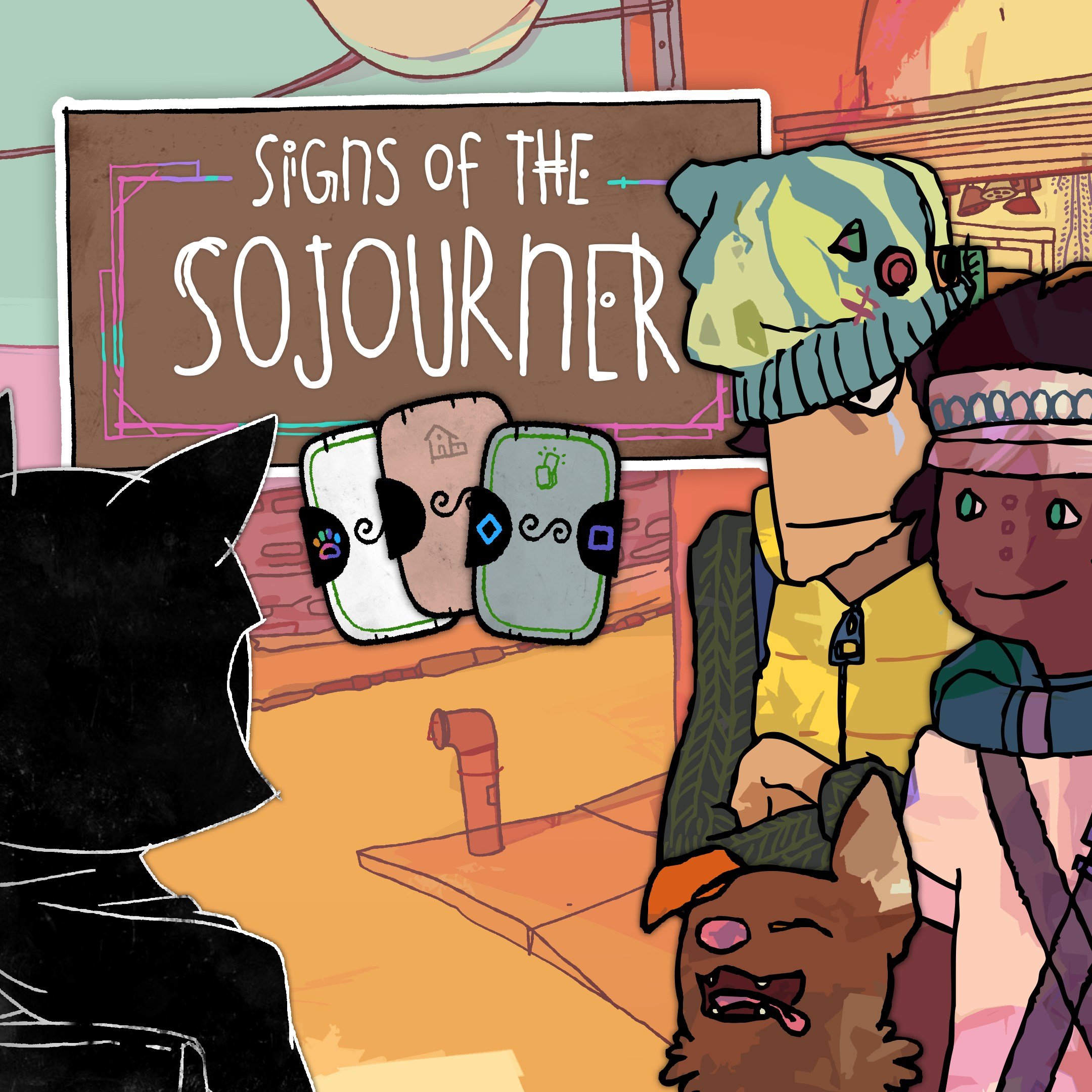 Boxart for Signs of the Sojourner