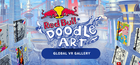 Red Bull Doodle Art - Global VR Gallery