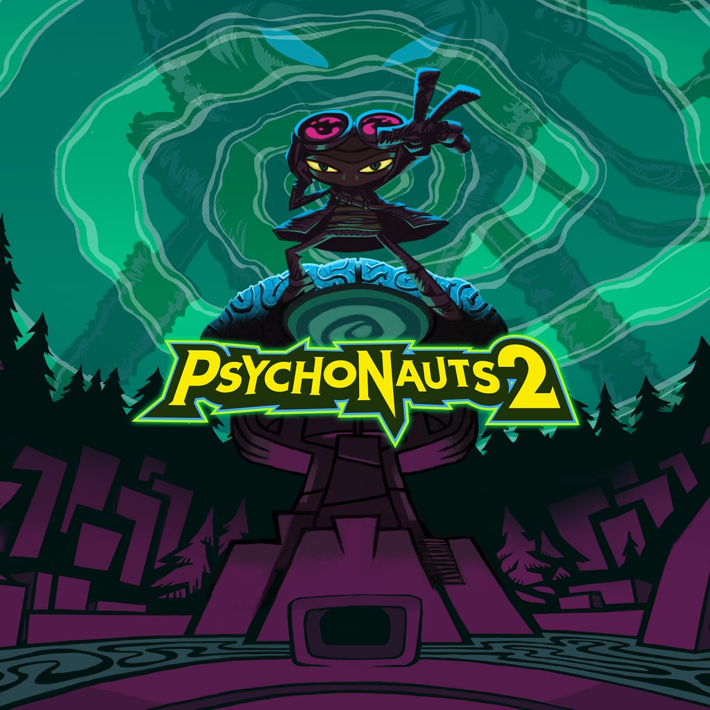 Boxart for Psychonauts 2