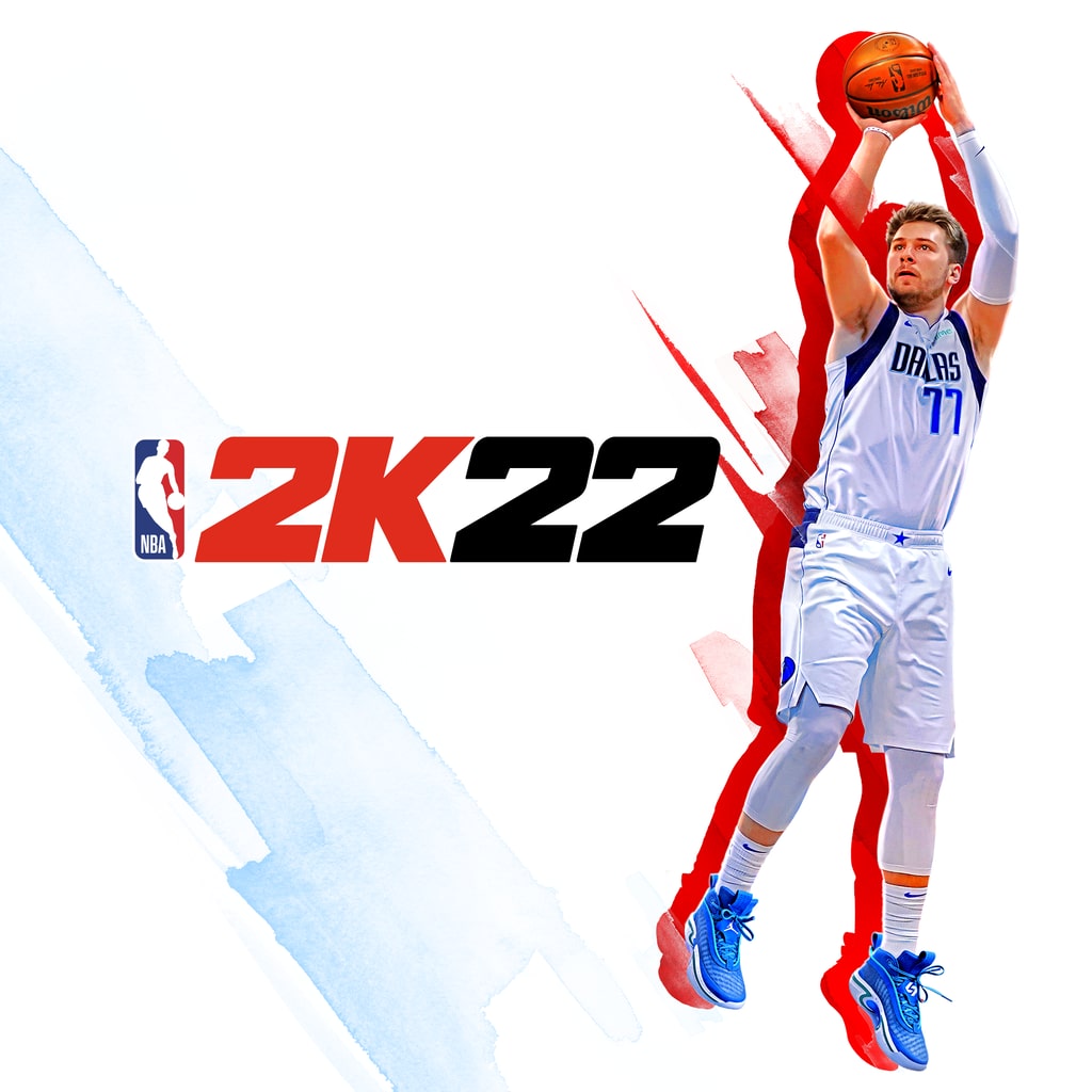 Boxart for NBA 2K22