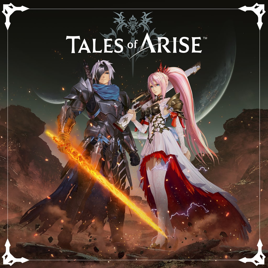 Boxart for Tales of Arise