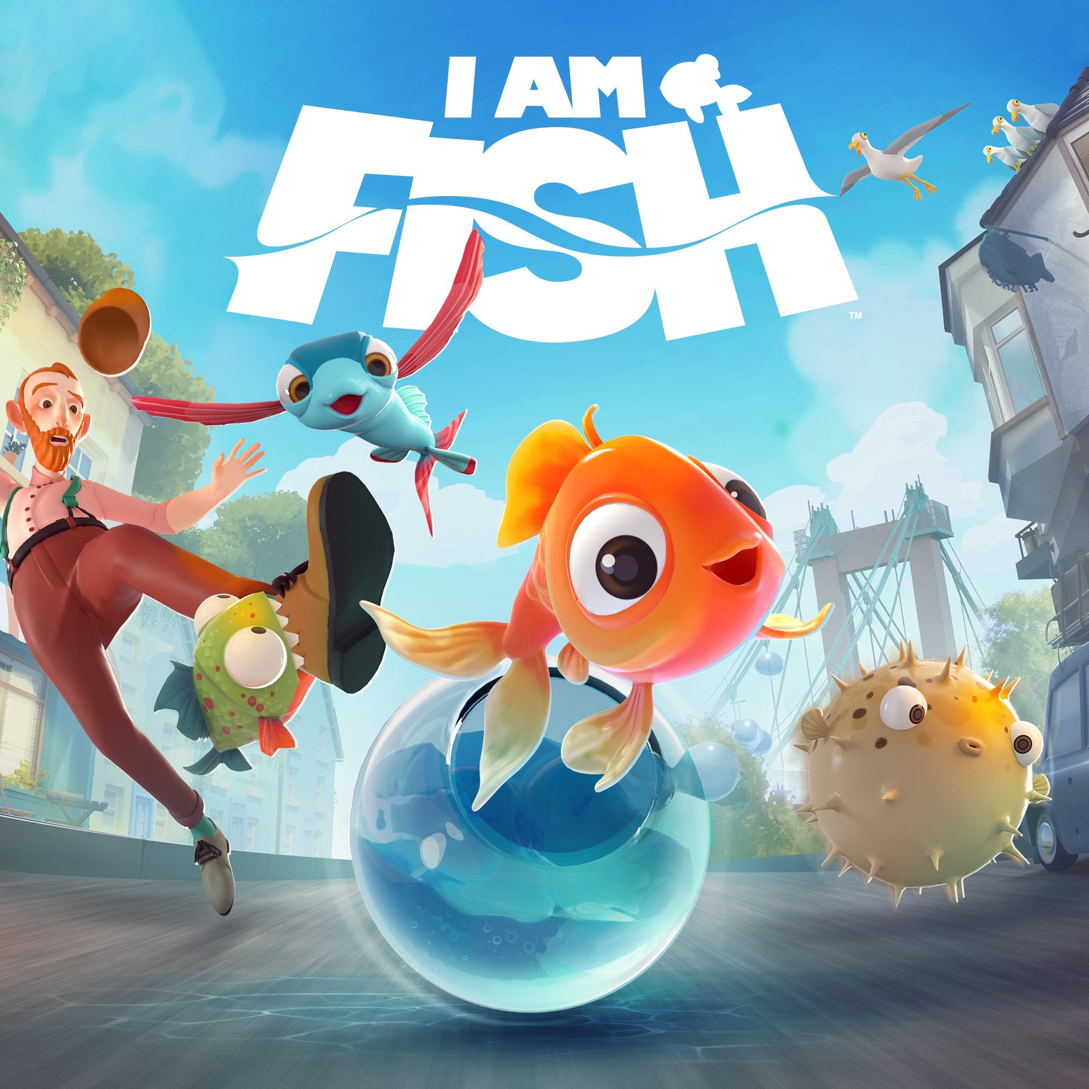 I am Fish