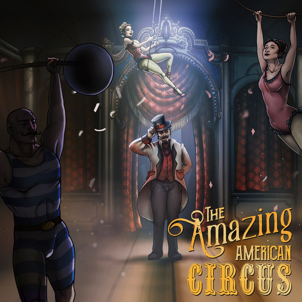 The Amazing American Circus Trophies