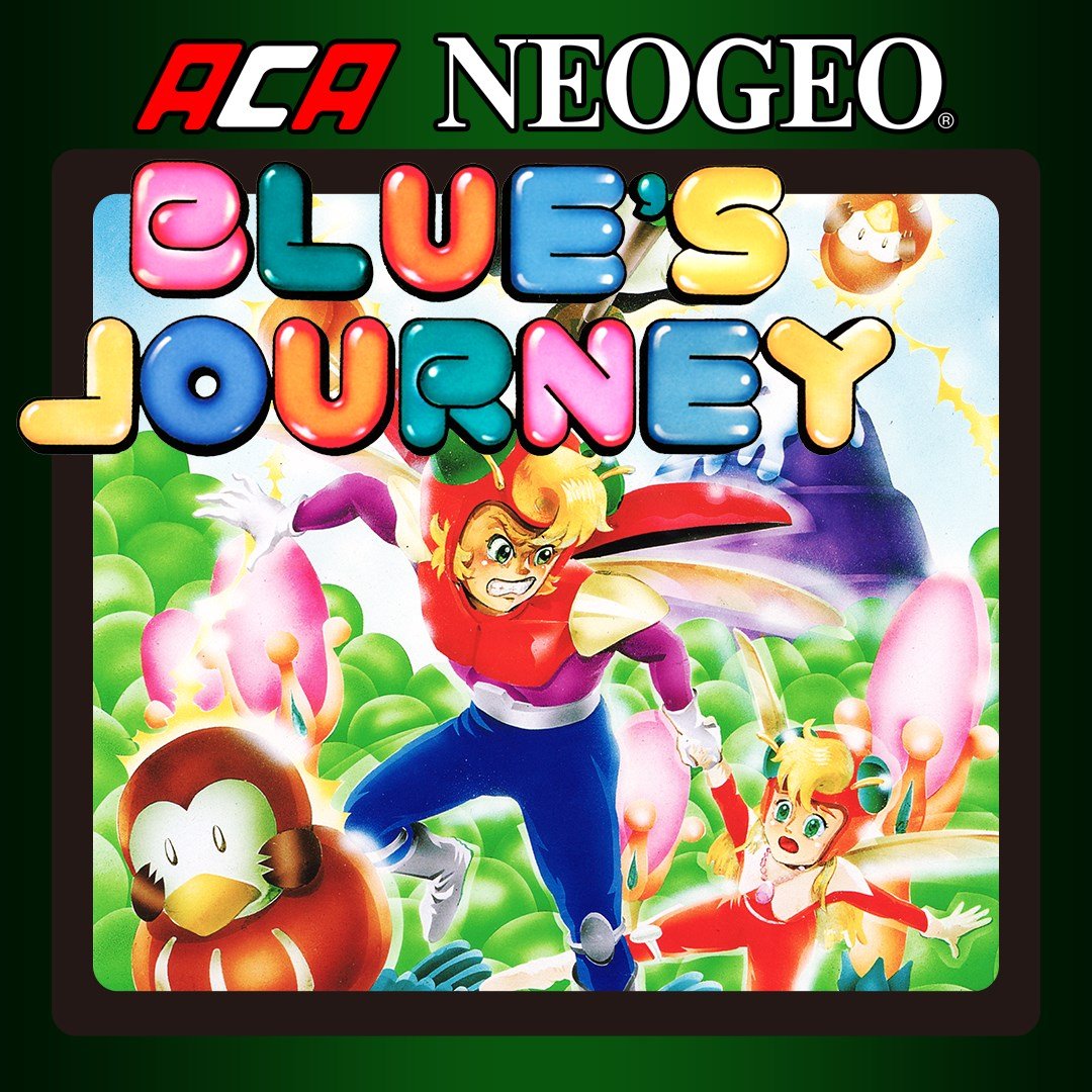 ACA NEOGEO BLUE'S JOURNEY