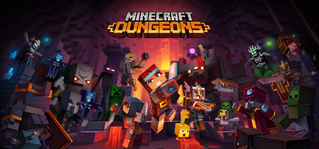 Boxart for Minecraft Dungeons