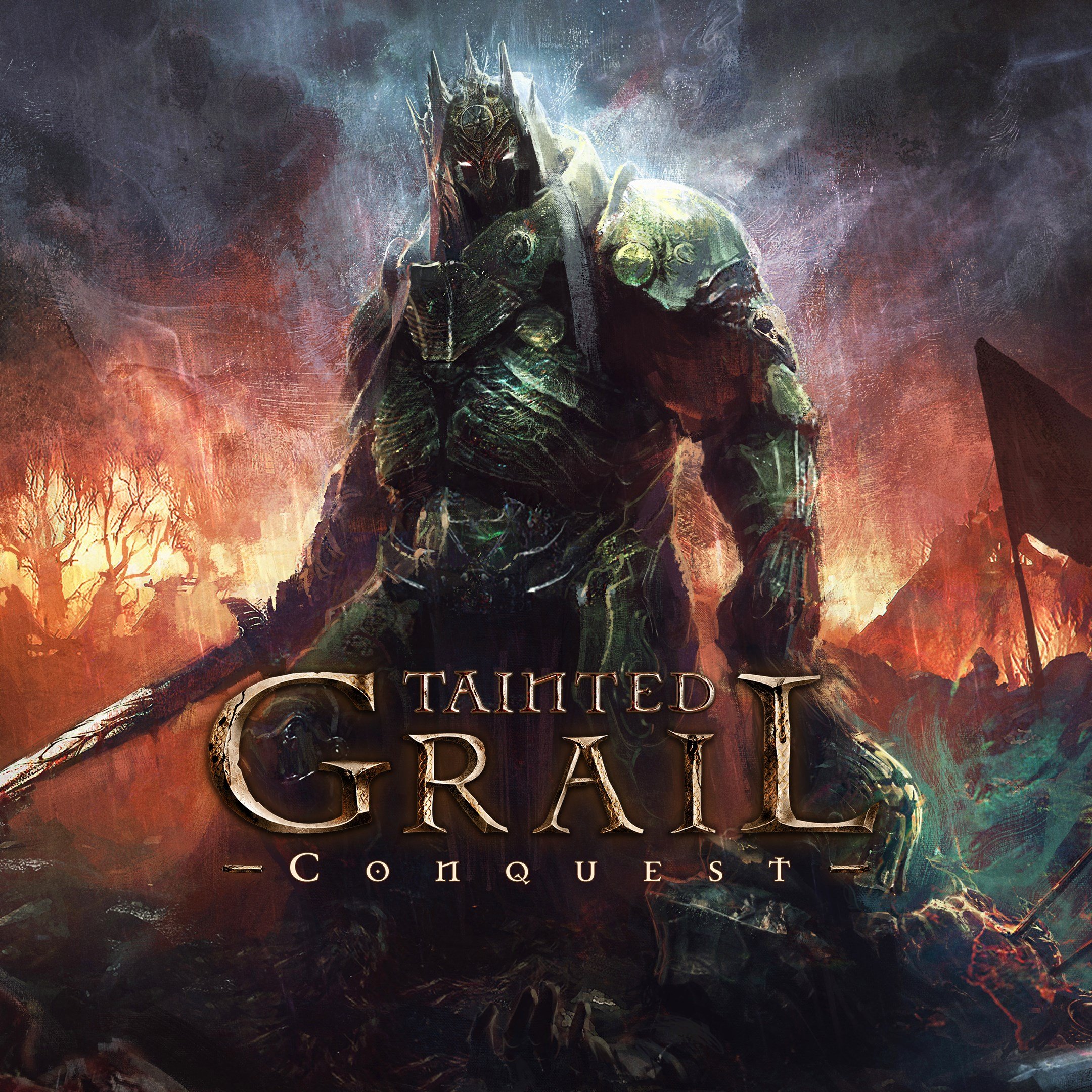 Boxart for Tainted Grail: Conquest