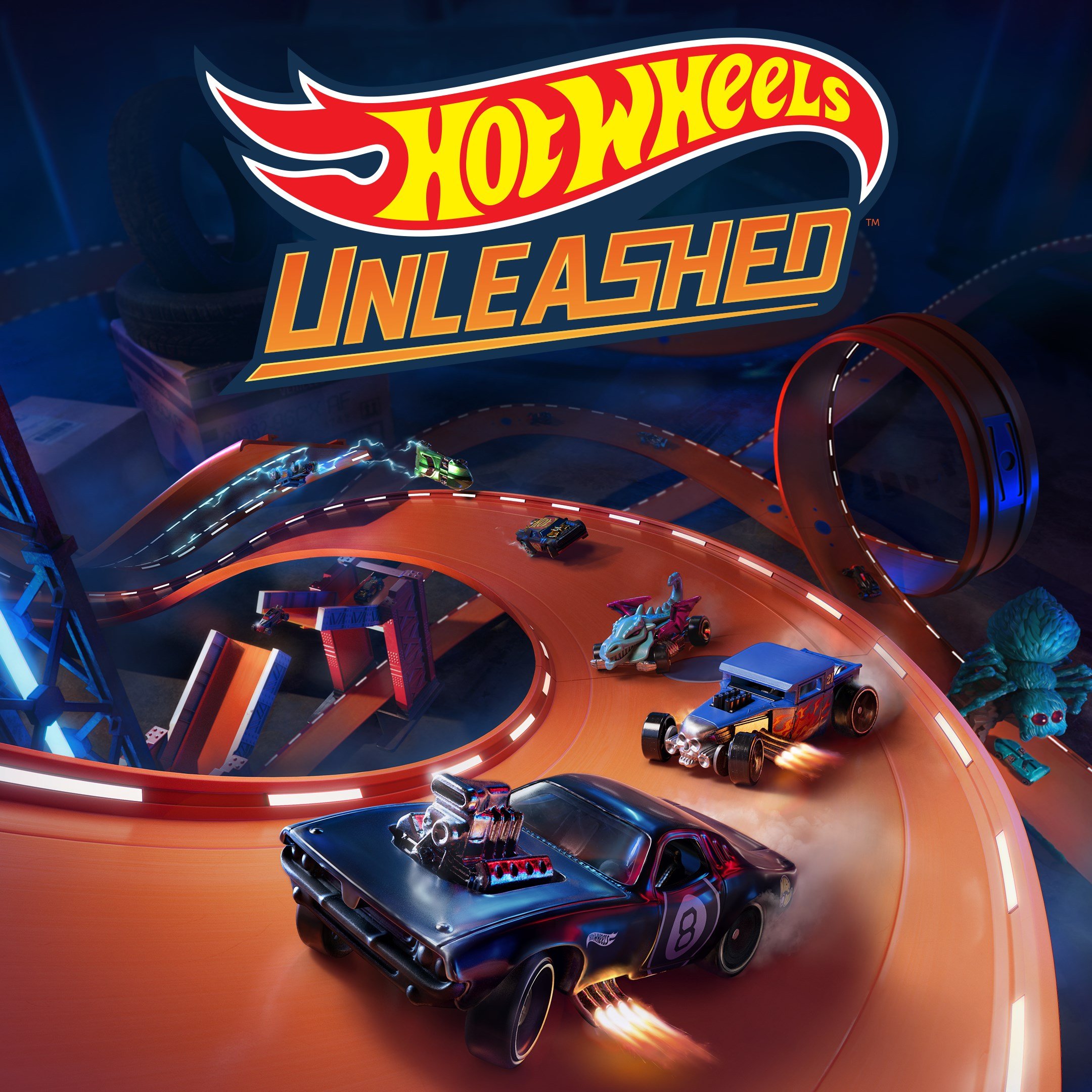 Boxart for HOT WHEELS UNLEASHED™