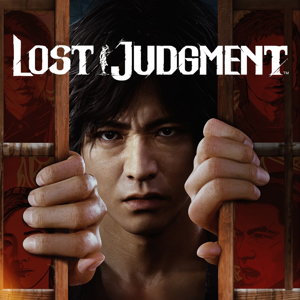 Boxart for Lost Judgment