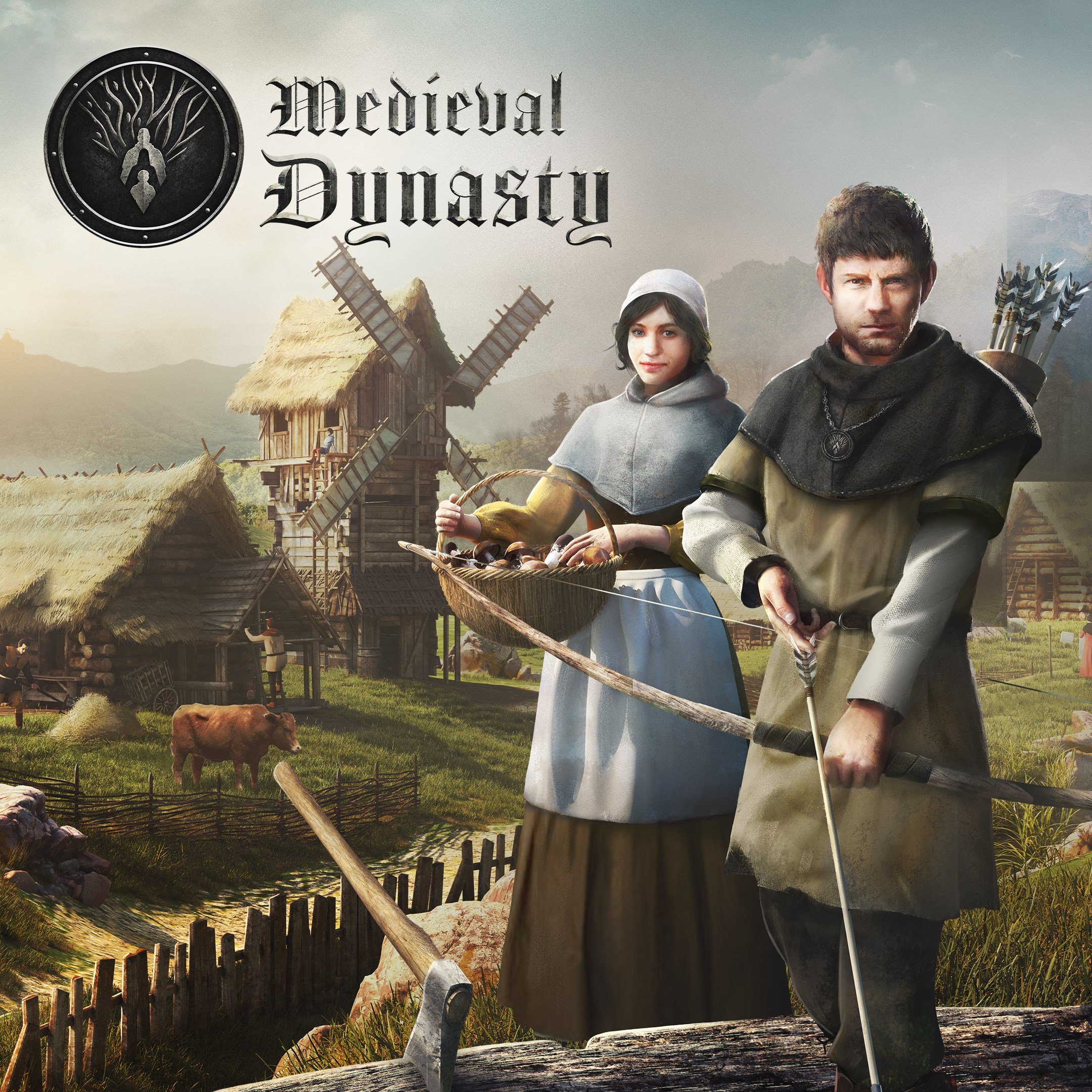 Boxart for Medieval Dynasty