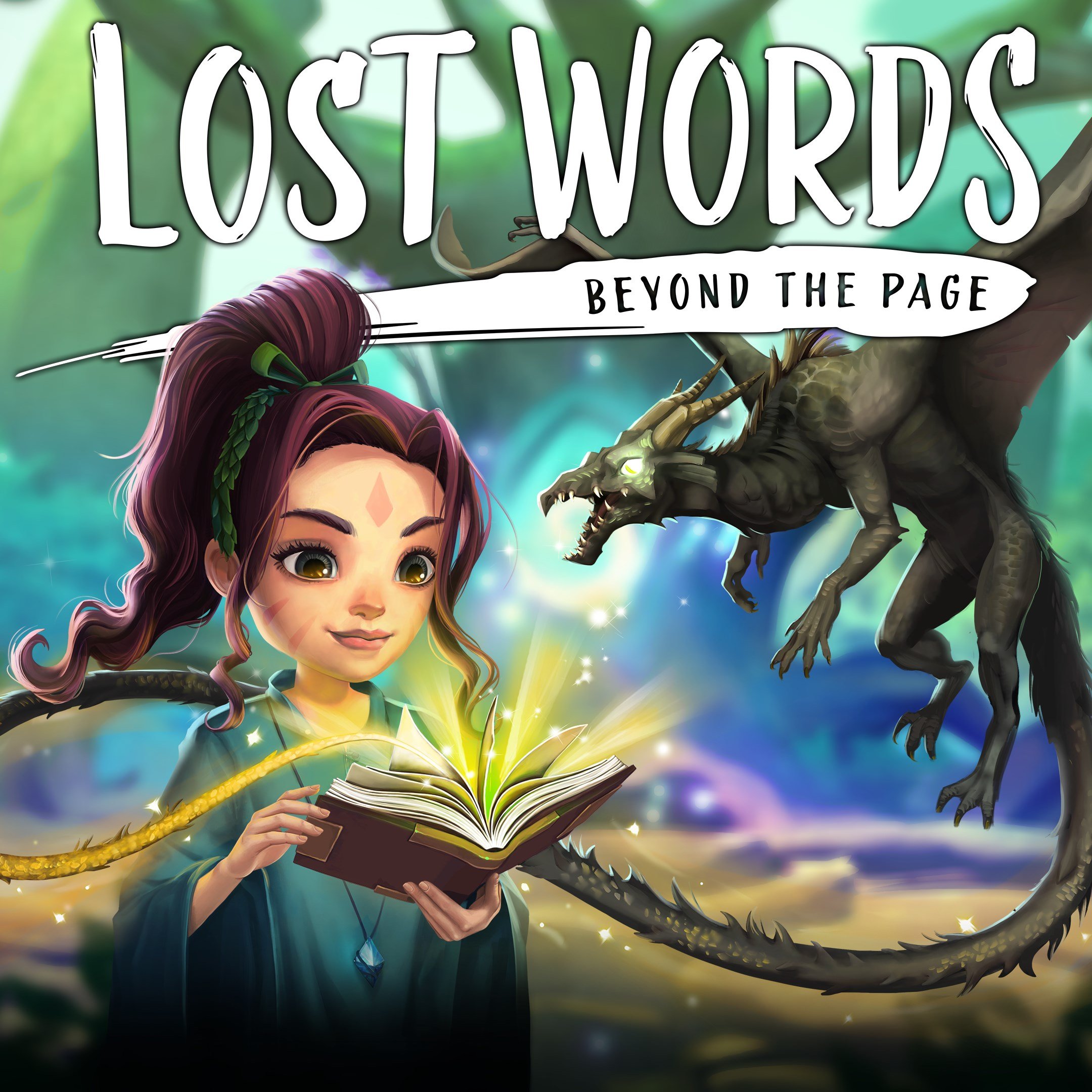 Boxart for Lost Words: Beyond the Page