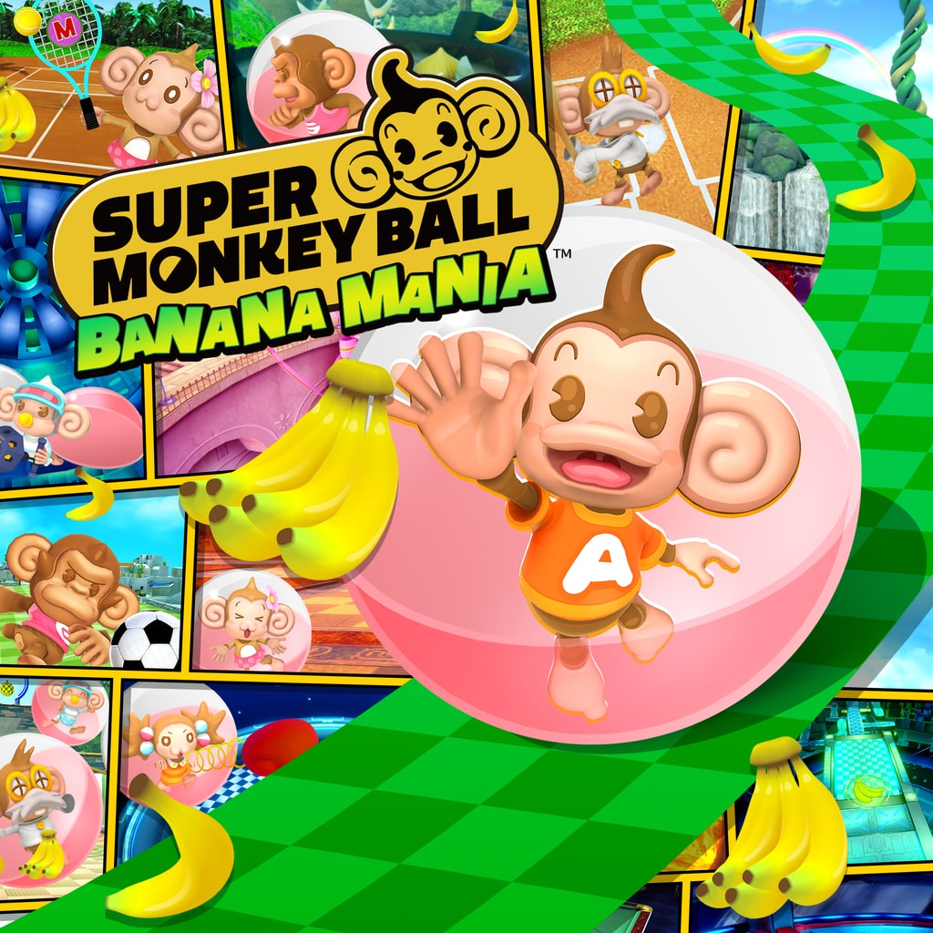 Boxart for Super Monkey Ball Banana Mania