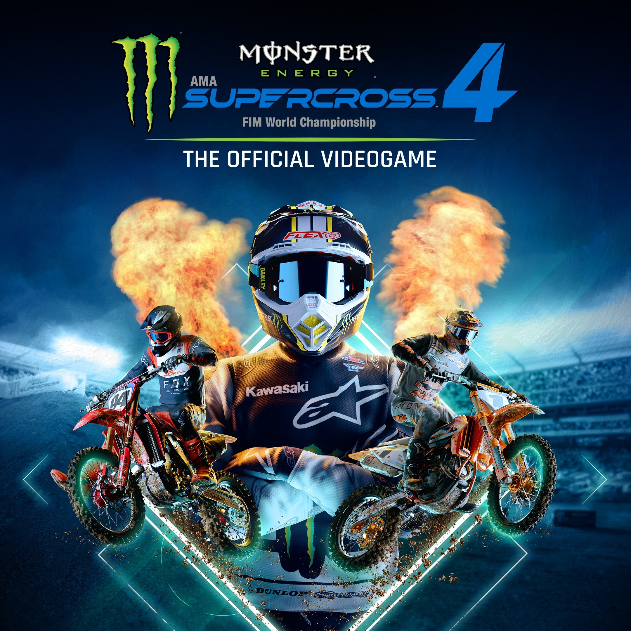 Boxart for Monster Energy Supercross 4 NG