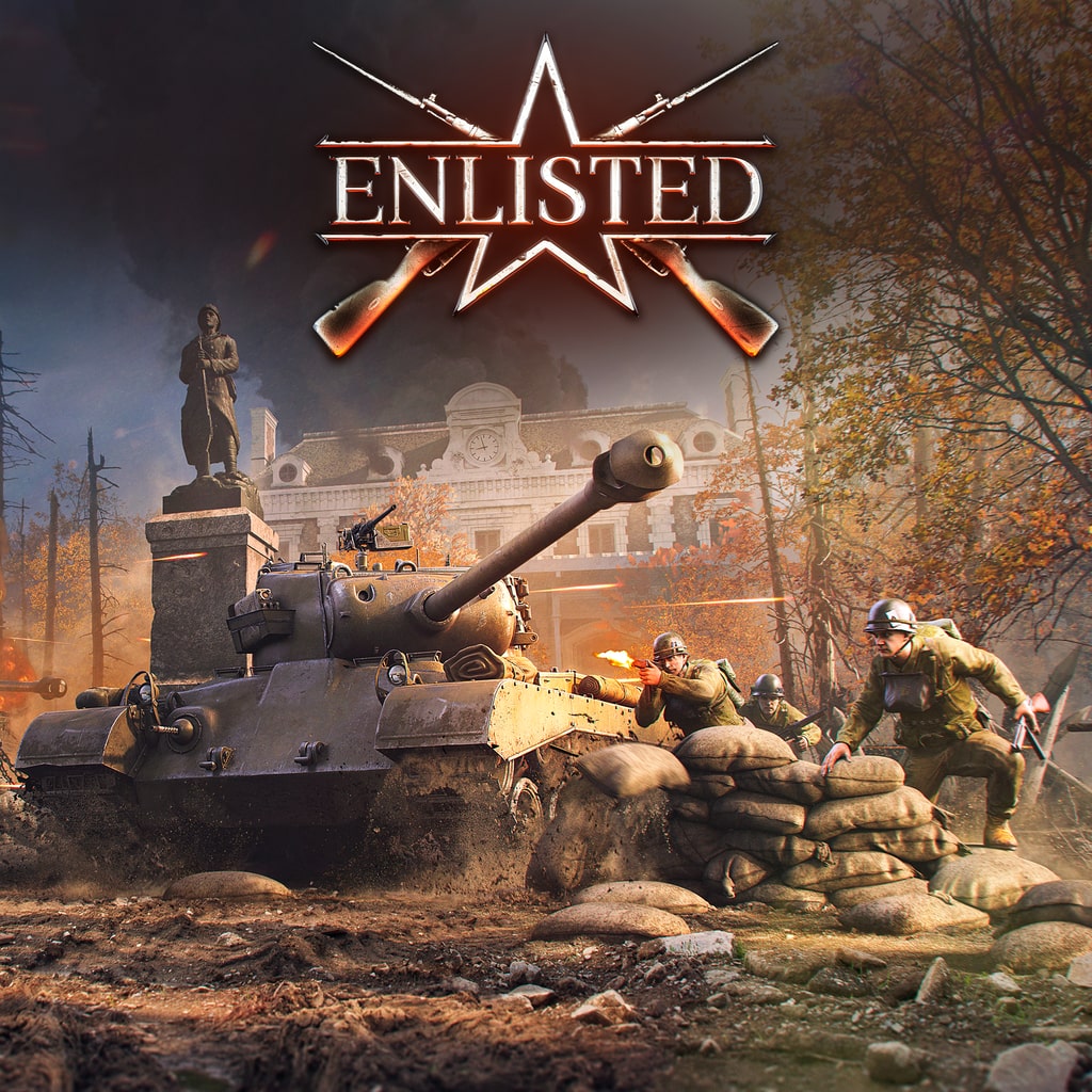 Boxart for Enlisted
