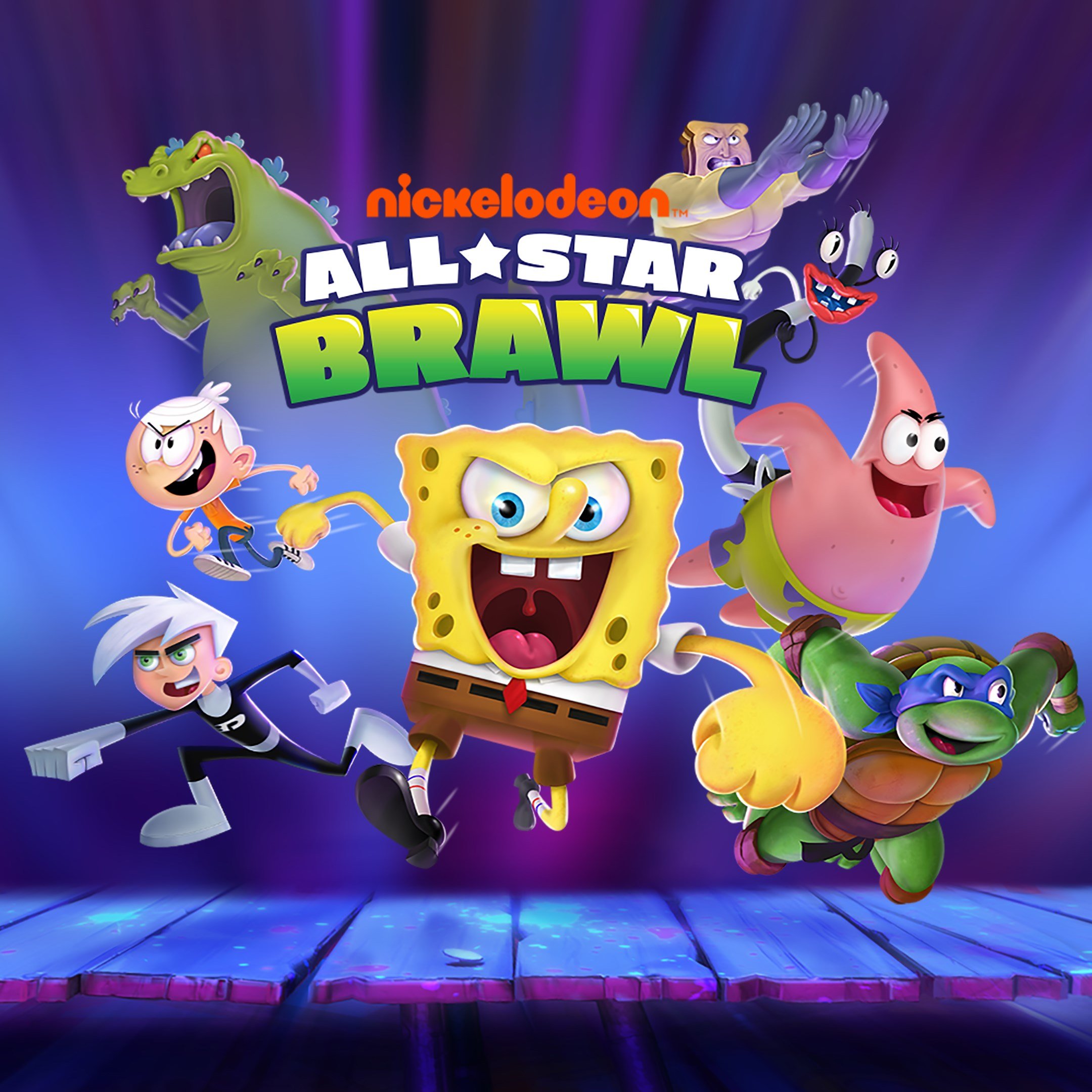 Nickelodeon Super Brawl