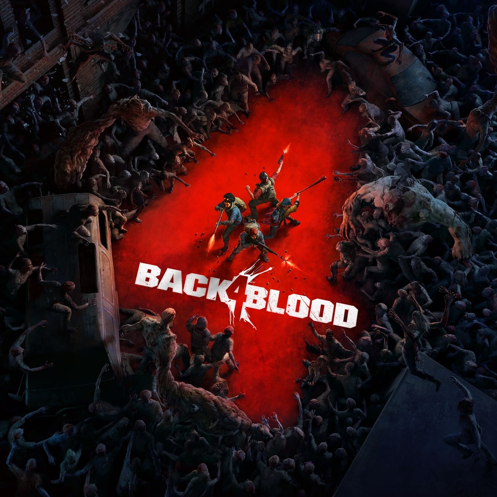 Boxart for Back 4 Blood 