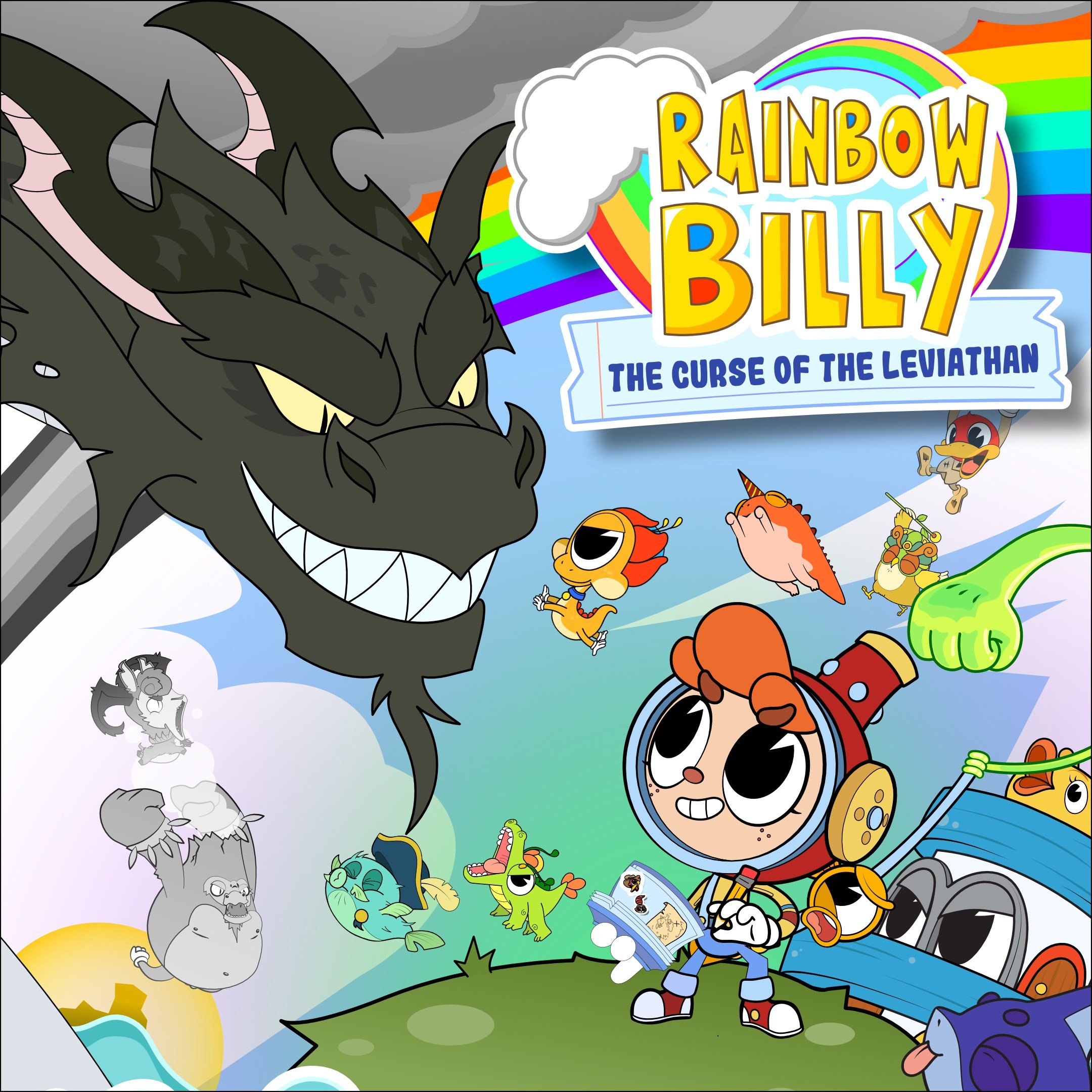 Boxart for Rainbow Billy: The Curse of the Leviathan