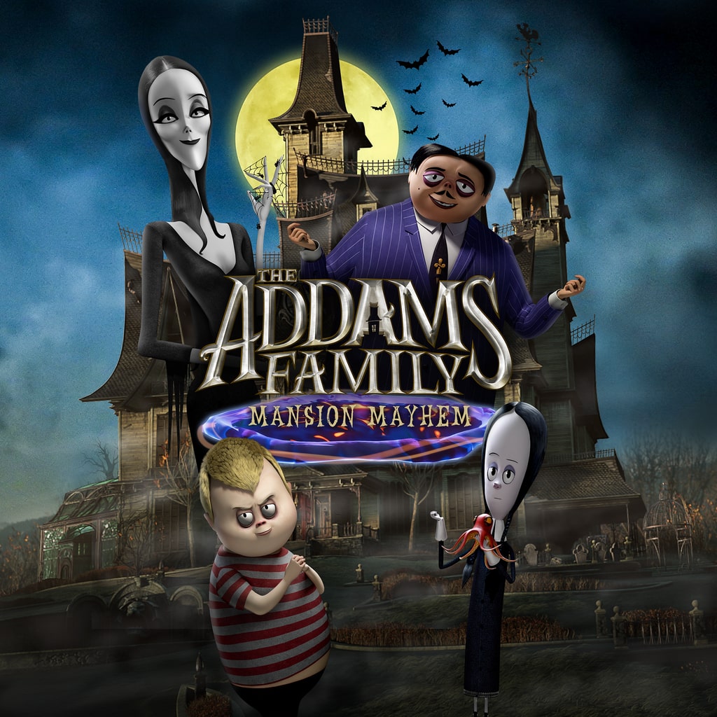 The Addams Family: Mansion Mayhem
