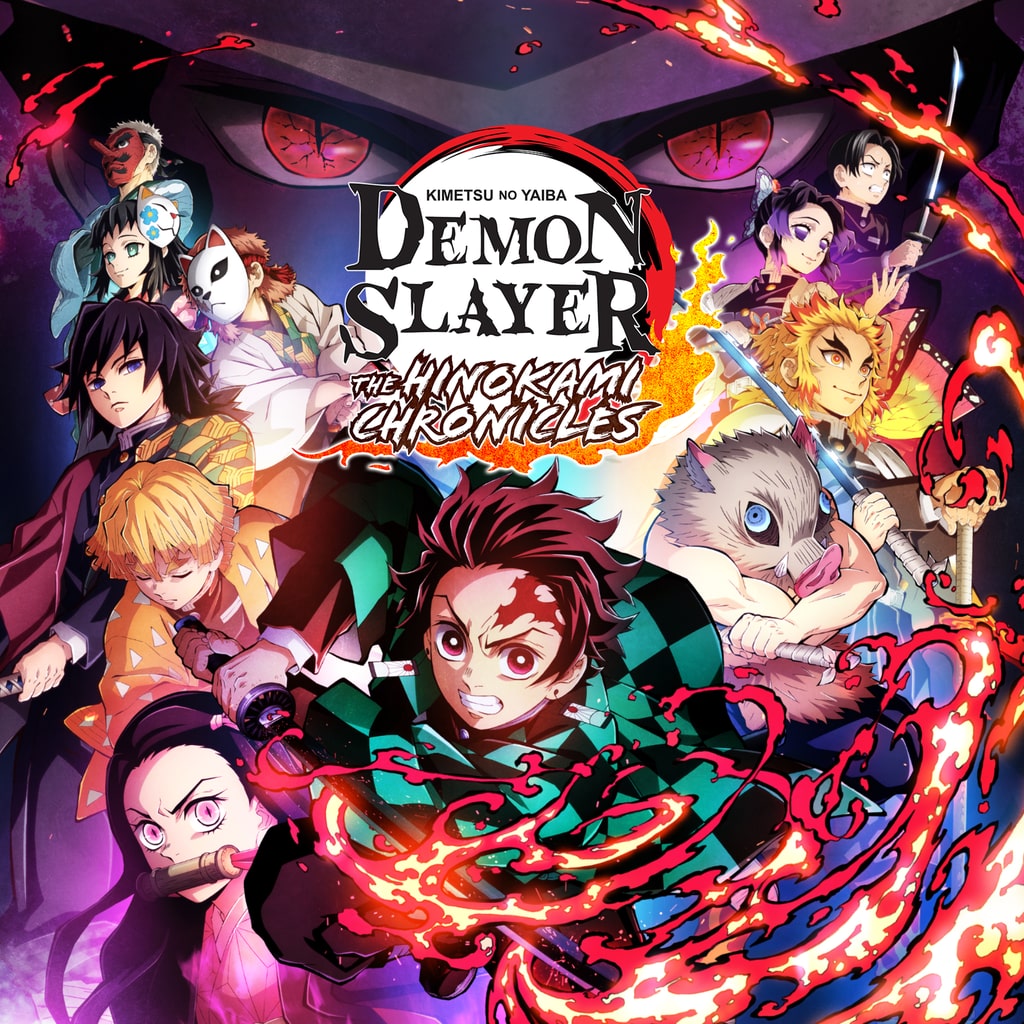 Boxart for Demon Slayer -Kimetsu no Yaiba- The Hinokami Chronicles