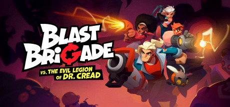 Boxart for Blast Brigade vs. the Evil Legion of Dr. Cread