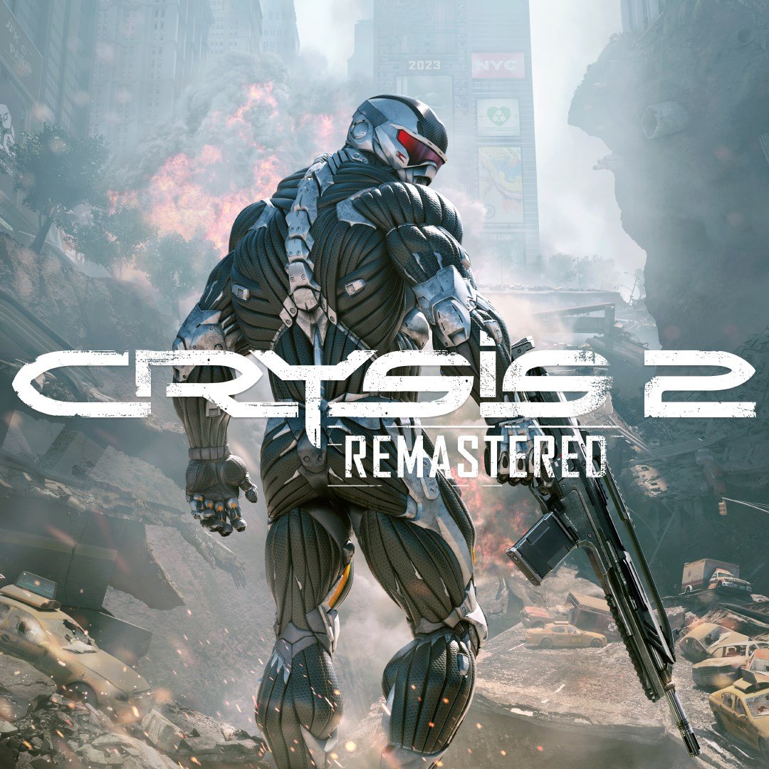 Boxart for Crysis 2 Remastered