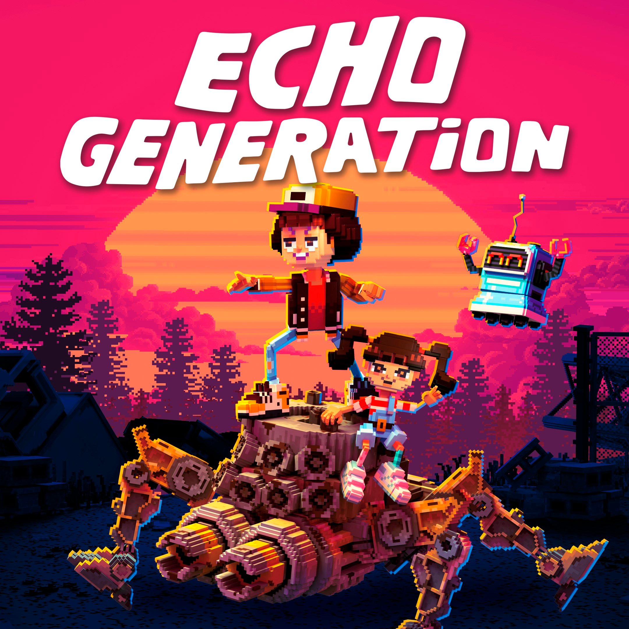 Boxart for Echo Generation