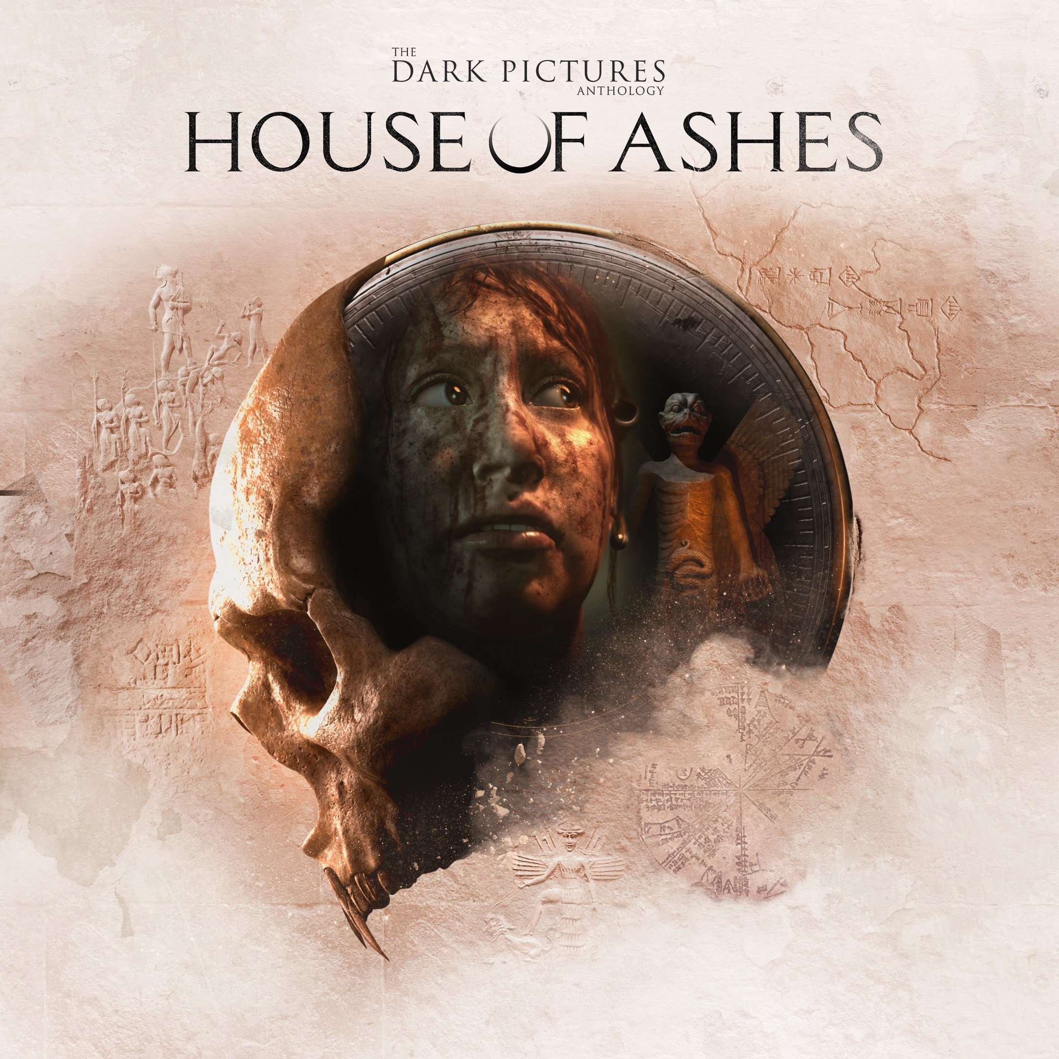 Boxart for The Dark Pictures Anthology: House of Ashes