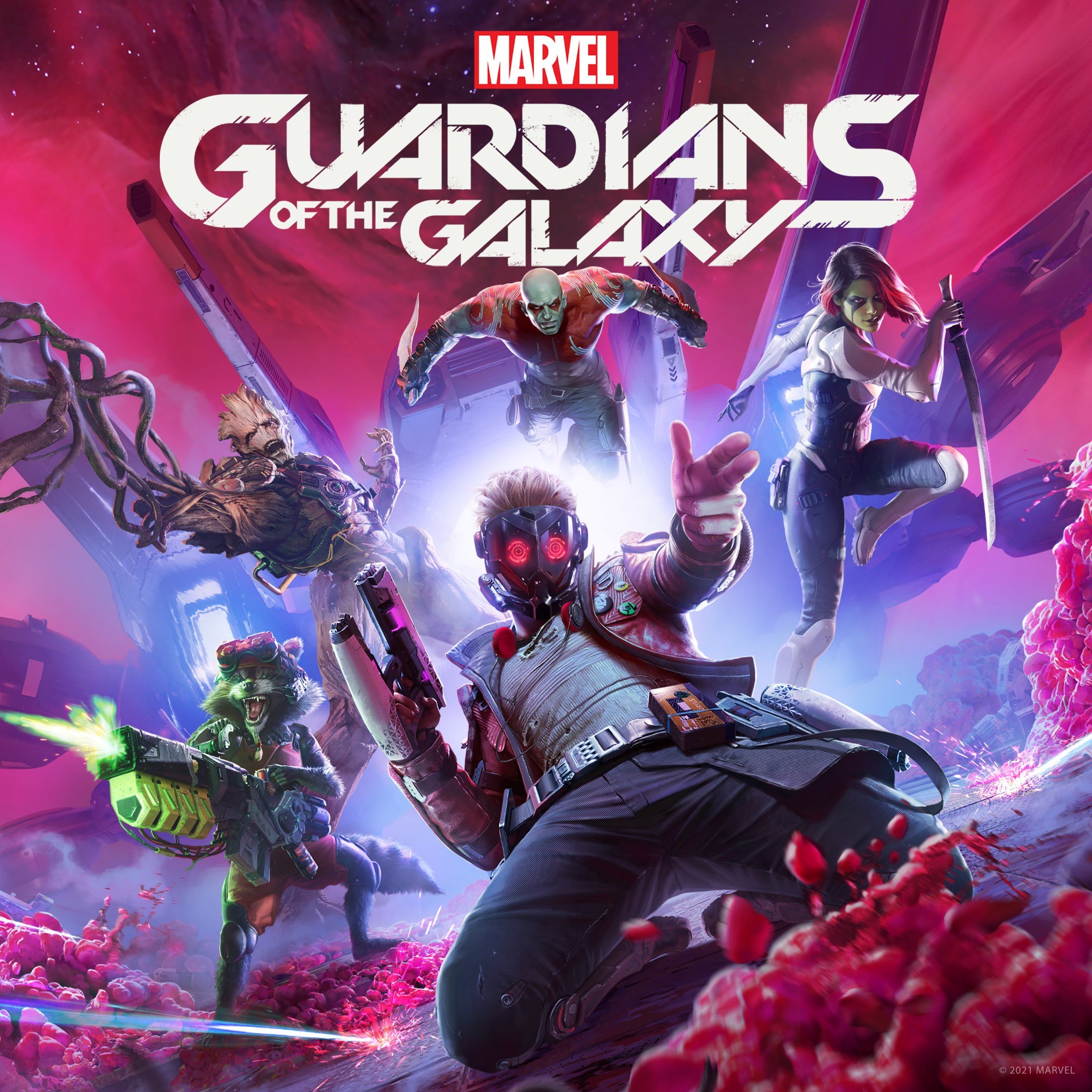 Boxart for Marvel's Guardians of the Galaxy