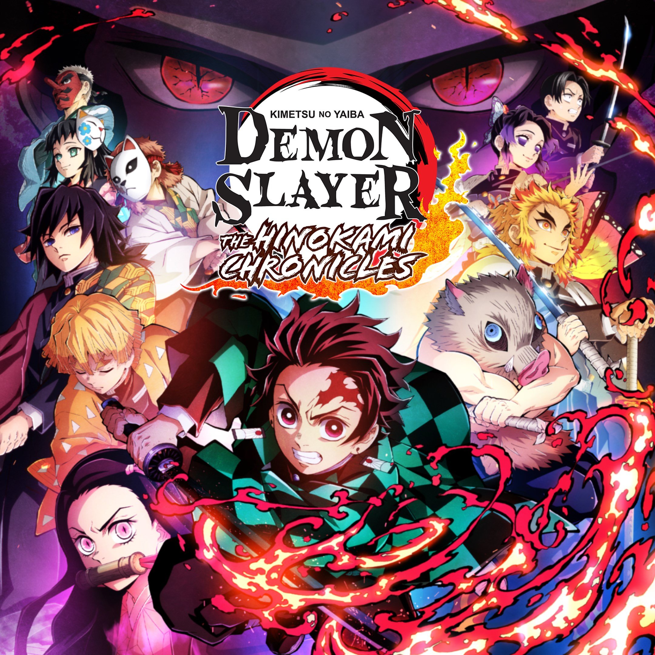 Boxart for Demon Slayer -Kimetsu no Yaiba- The Hinokami Chronicles